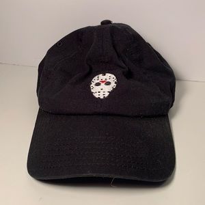 Friday the 13th black dad cap hat